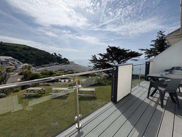 Sunrise Bay - Mount Brioni Villa Downderry  Bagian luar foto