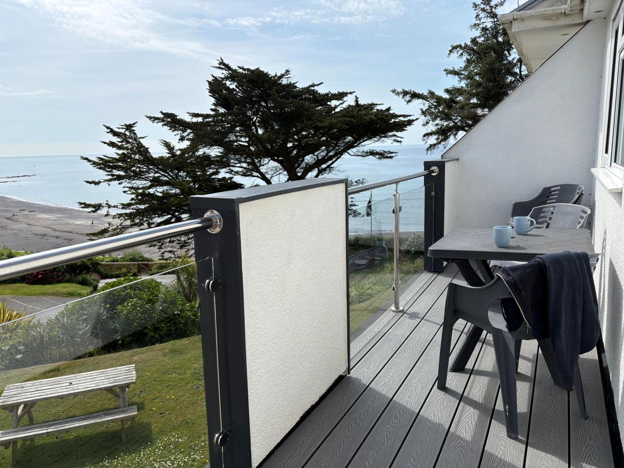 Sunrise Bay - Mount Brioni Villa Downderry  Bagian luar foto