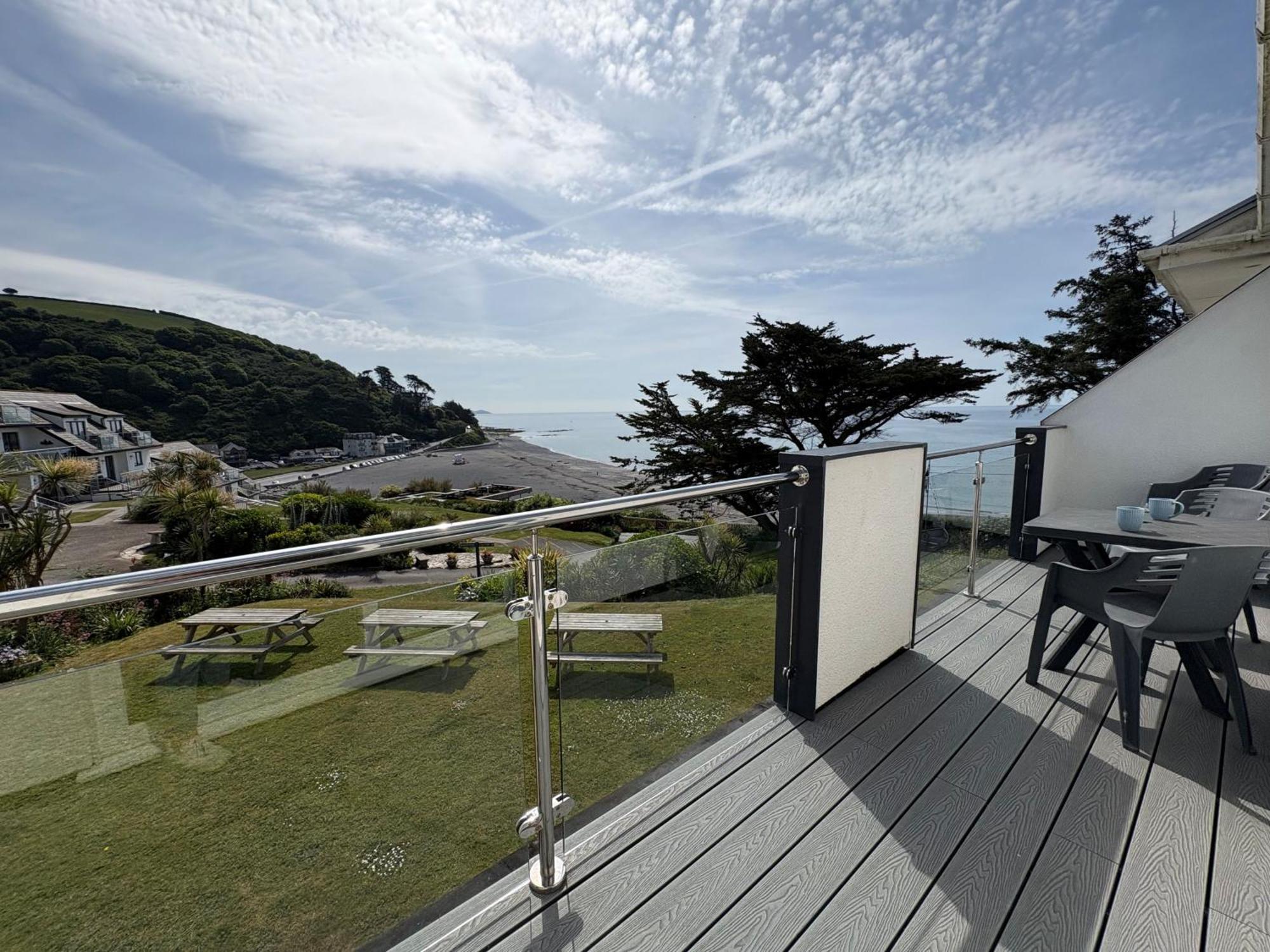 Sunrise Bay - Mount Brioni Villa Downderry  Bagian luar foto